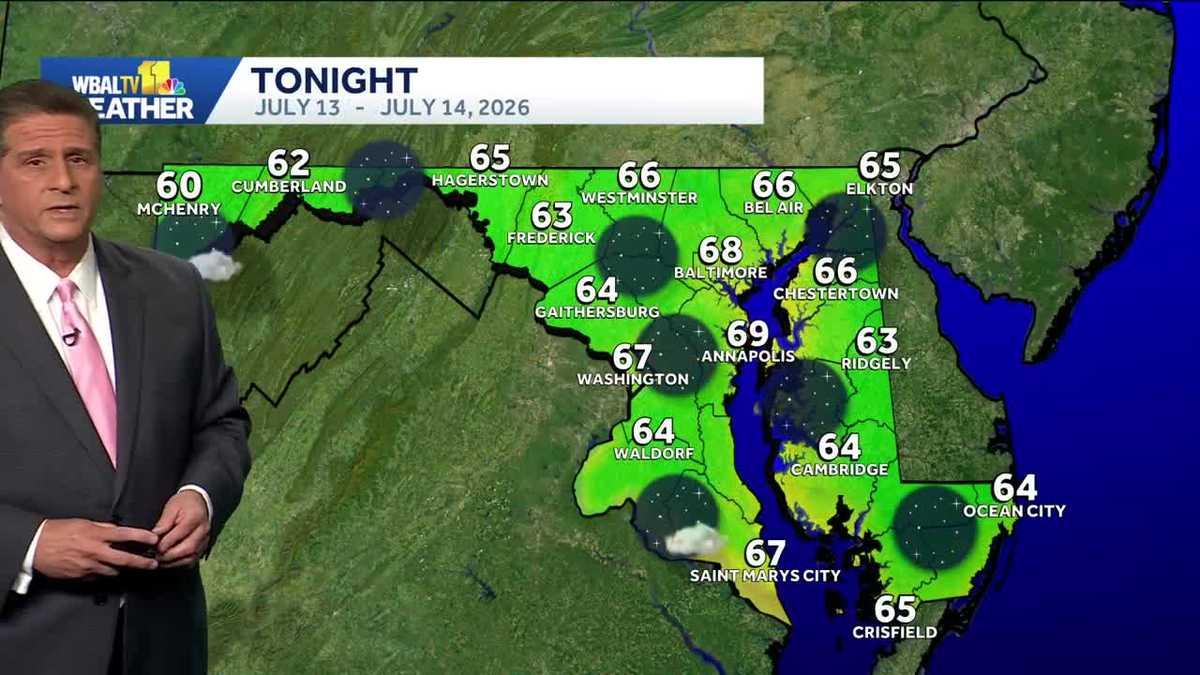 Hot weather and storms back in the forecast