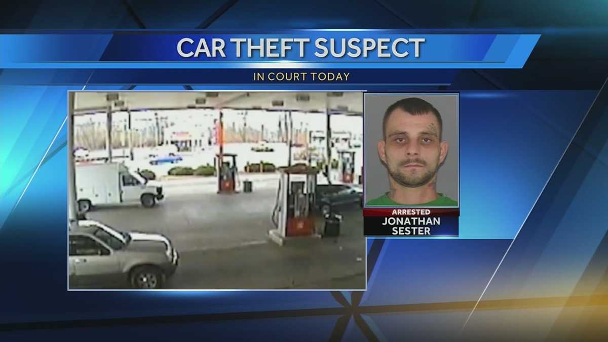 Suspect in Florence car theft with baby inside appears in court