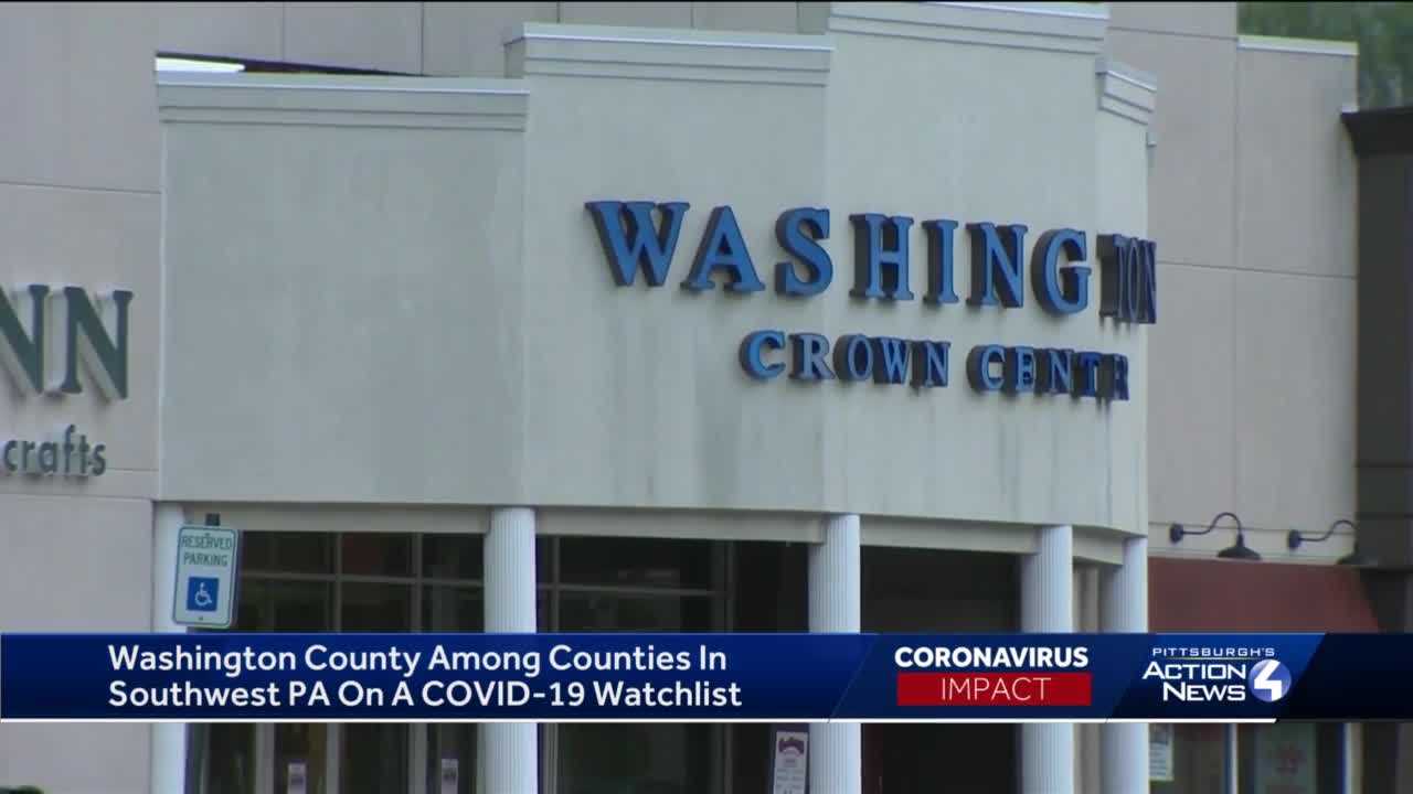 Commissioner: Washington County On COVID-19 Watchlist