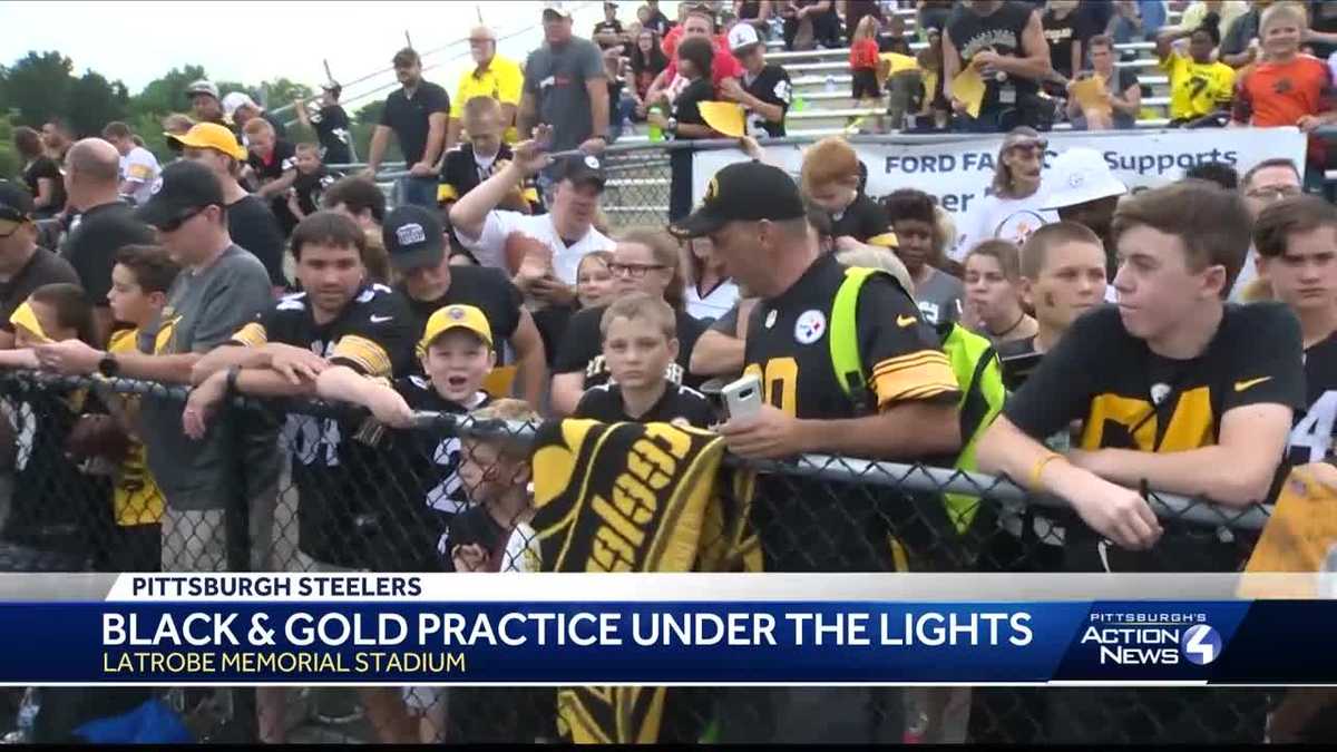 Steelers Friday Night Lights Fans pack Latrobe stadium for annual
