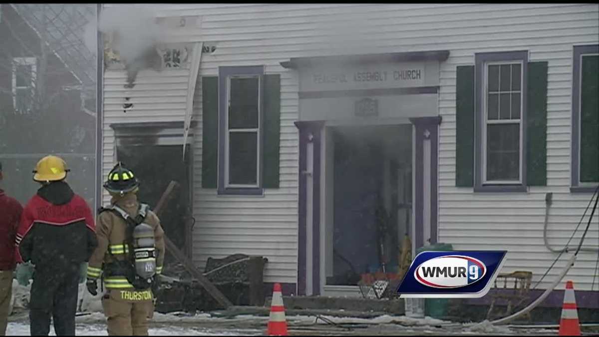Grafton fire kills man