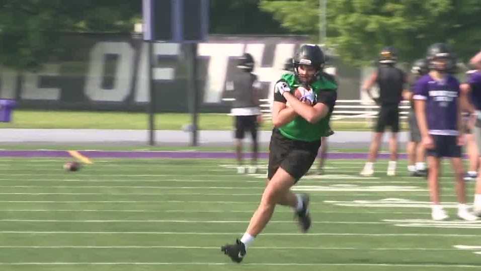 Texas two-step: Evan Jacobson's plan to play two sports in college
