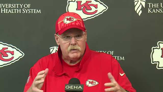 Andy Reid says a Chiefs receiver may be facing long-term injury - Vimarsana News