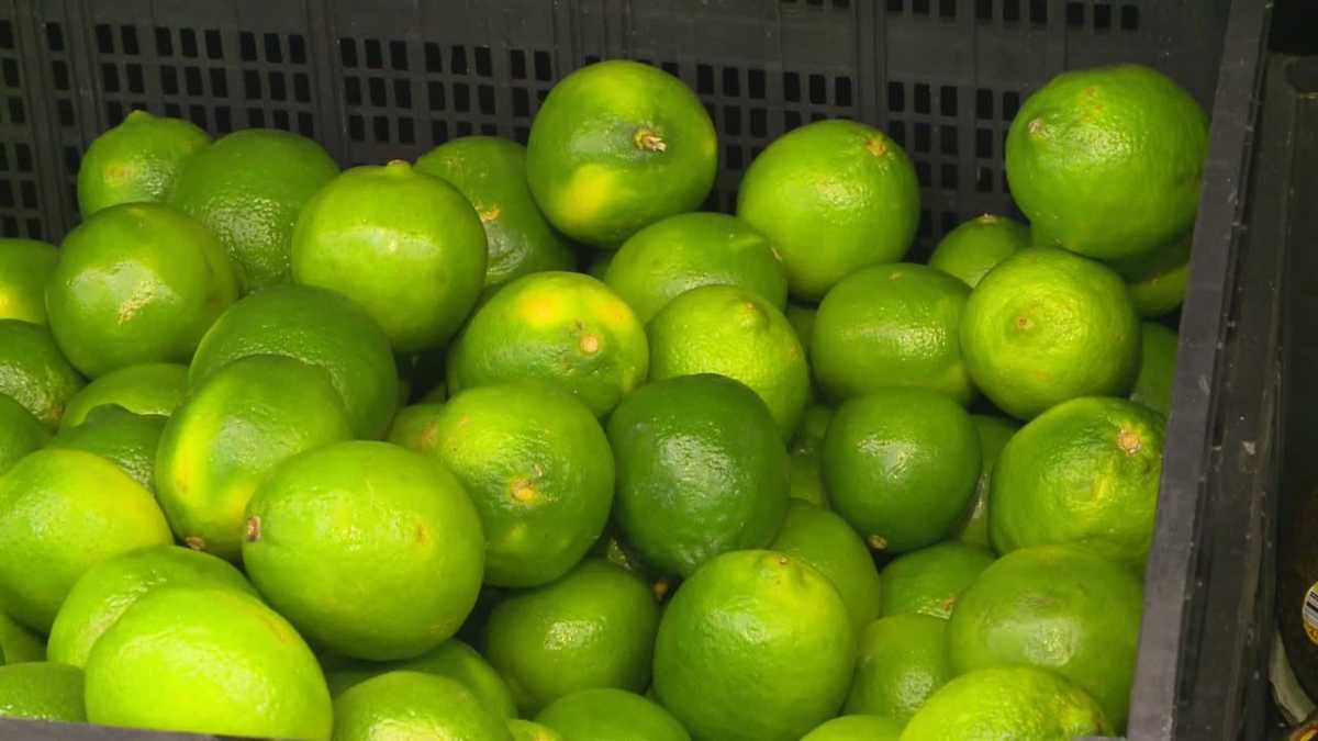 Lime shortage puts squeeze on area restaurants