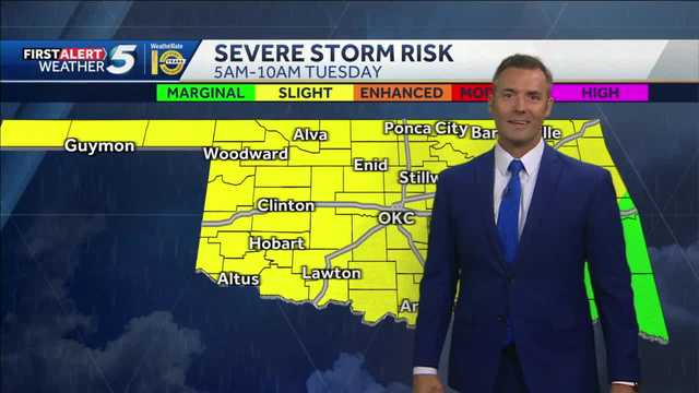 FORECAST: Severe storms hit early Wednesday - Vimarsana News