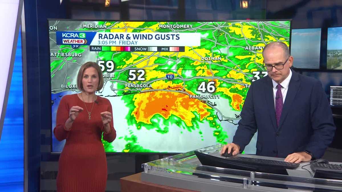 California weather with Dirk & Heather: A BIG cool-down is underway!