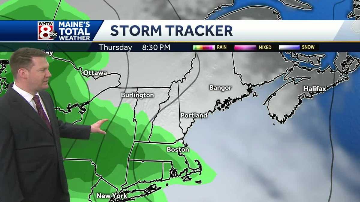 Rain returns for Tuesday