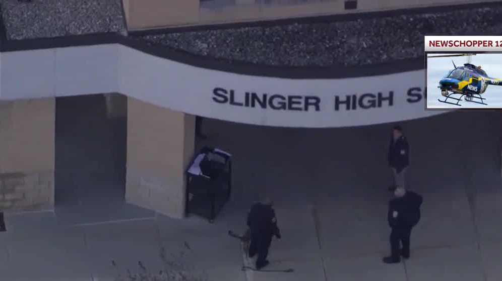 Milwaukee County teen arrested after Slinger school bomb threat