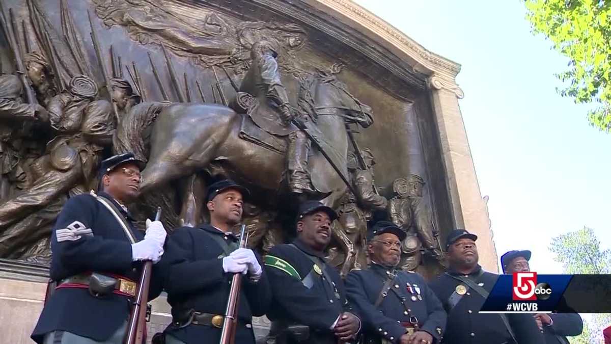 Shaw memorial restoration underway