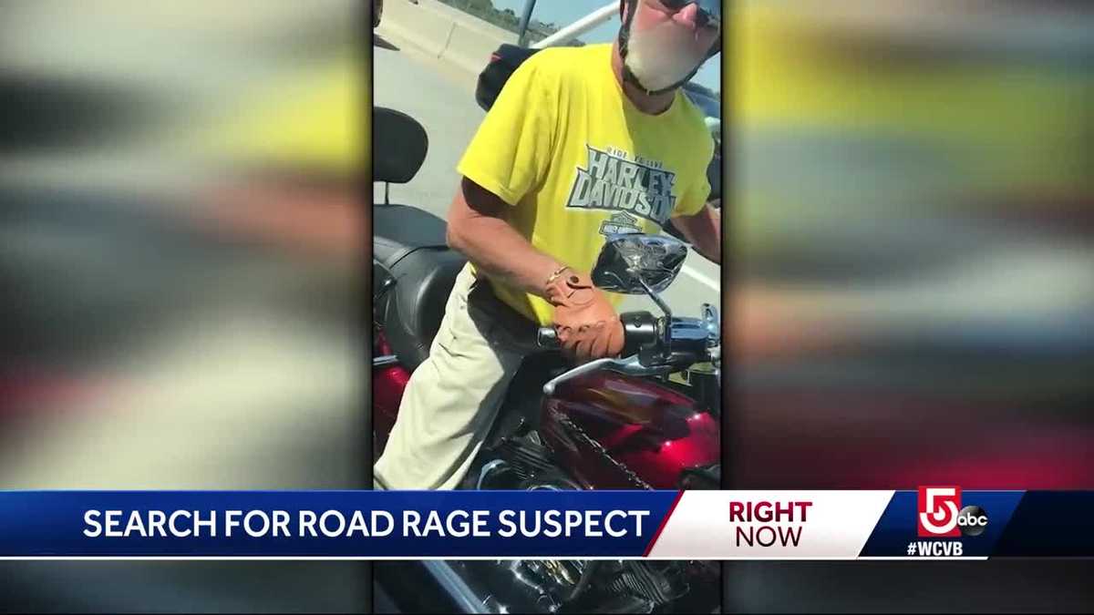 Man sought in road rage incident