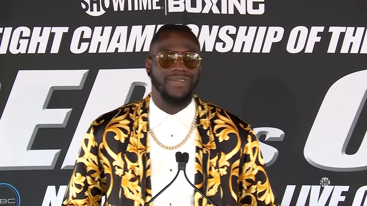 WATCH Deontay "The Bronze Bomber" Wilder fight highlights