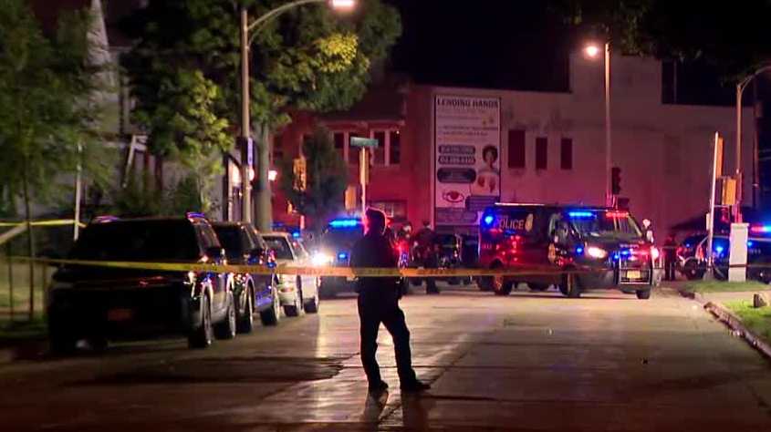 Two shot in Milwaukee's Mitchell Park neighborhood