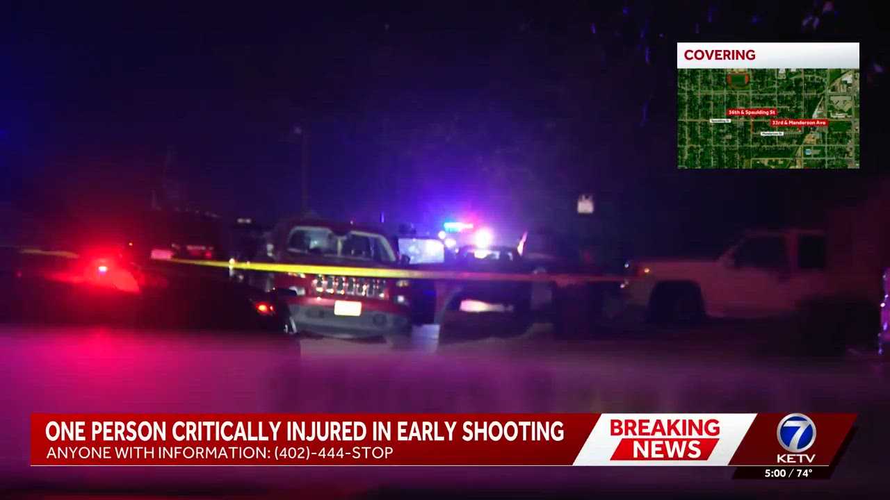 Omaha police investigate overnight shooting