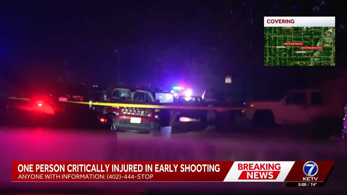 Omaha police investigate overnight shooting