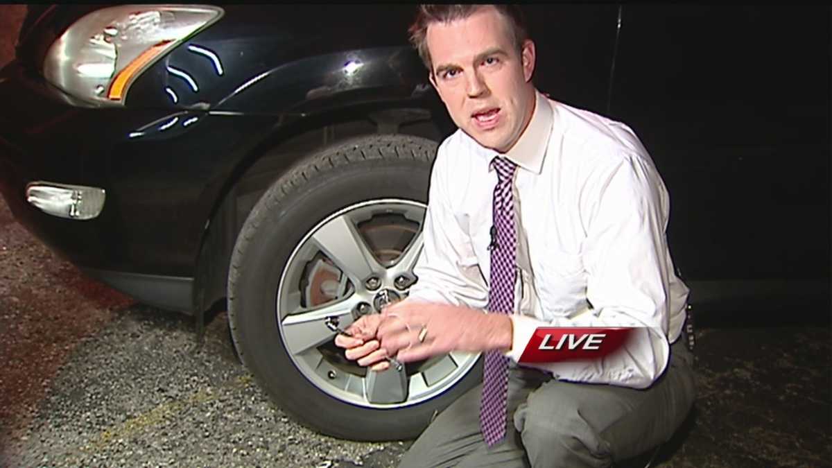When the temperatures drop so does tire pressure
