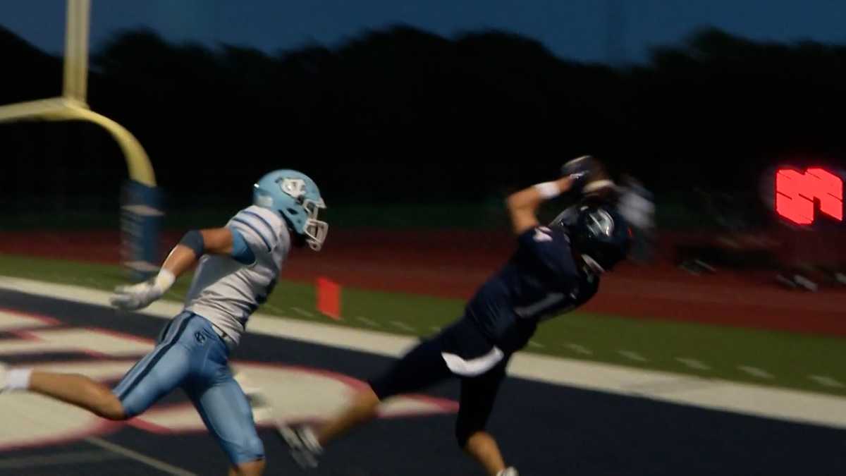 Play of the Week -- Deep pass for a Shaler Titans touchdown