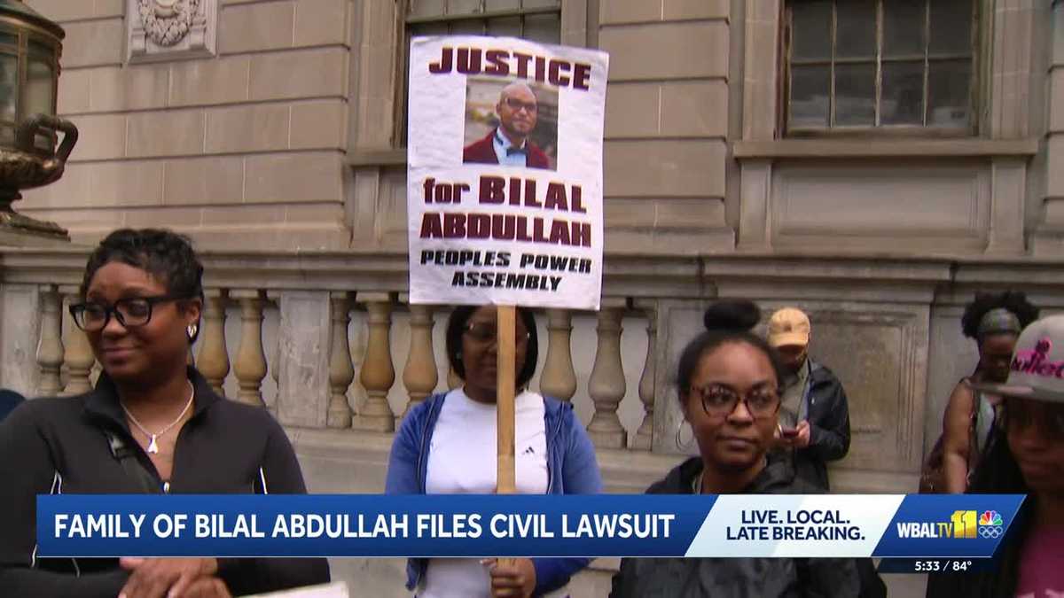 Family of arabber fatally shot by police files lawsuit