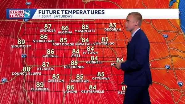iowa weather