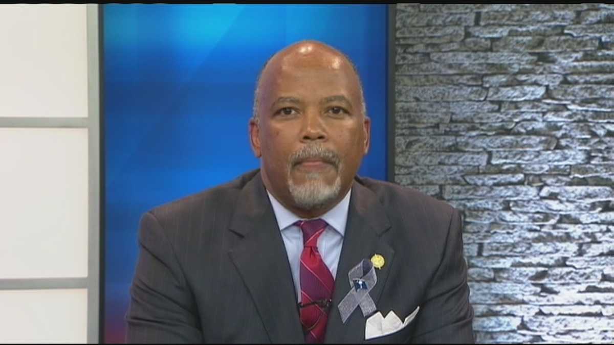 Sen. Karl Allen weighs in on flag debate