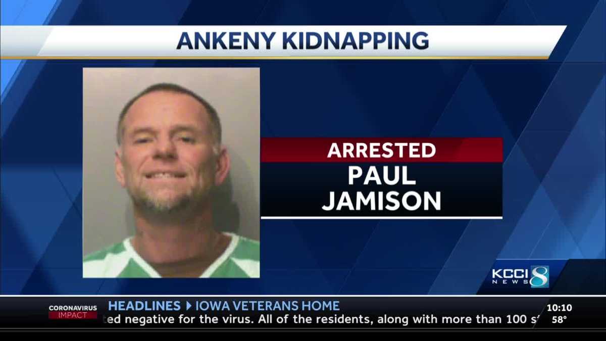 Ankeny police: Man arrested after attempting to kidnap child with a knife