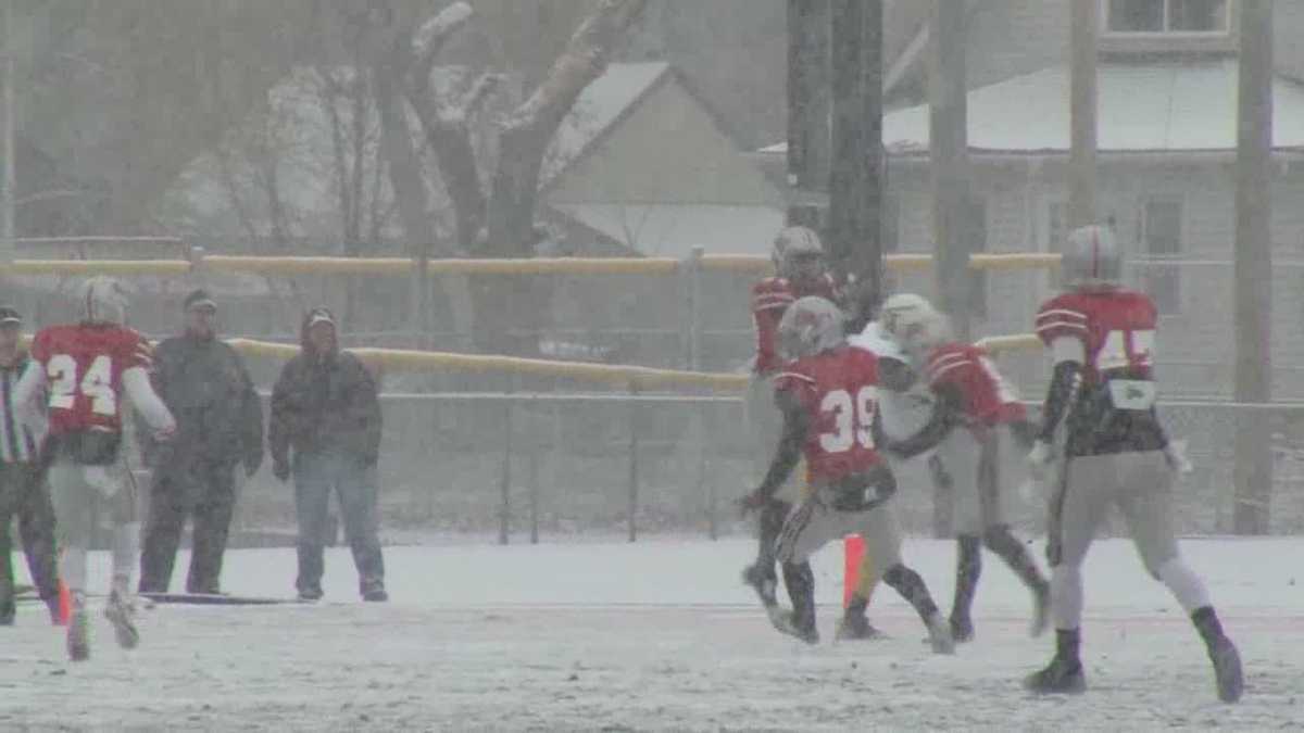 Grand View, Central pick up snowy wins