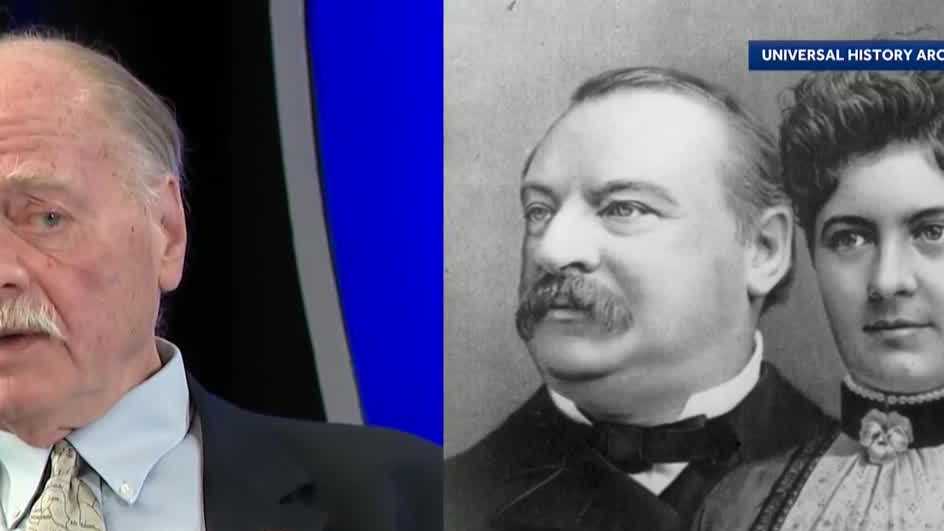 Grover Cleveland is the earliest president with a living grandchild -- his descendent lives in NH