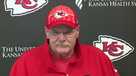 andy reid at a chiefs press conference11/1/2023 andy reid at a Chiefs press conference11/1/2023