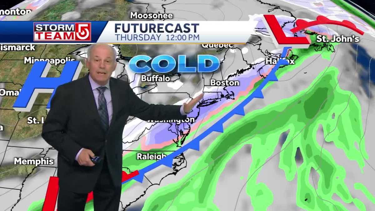 Video: Light snow to impact Thursday commute