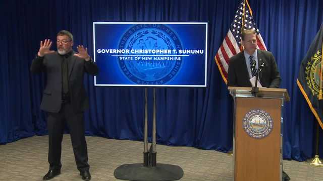 Full video: Governor holds latest COVID-19 briefing for New Hampshire (Nov. 2, 2021) - Vimarsana News