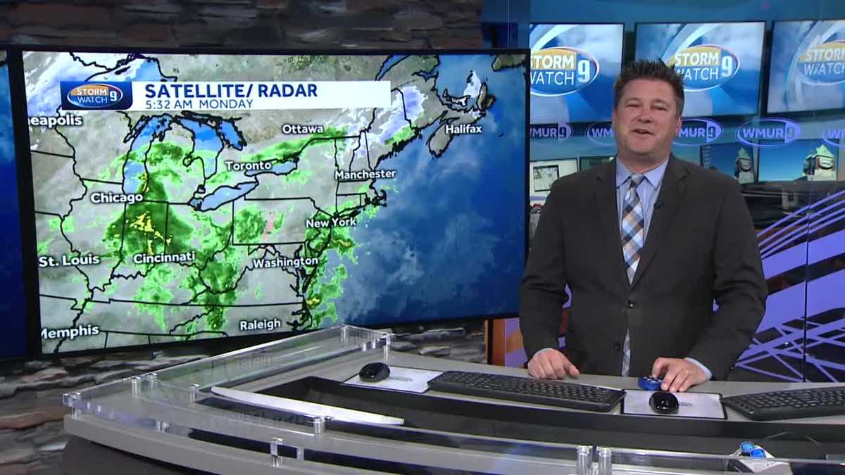 Watch: Heavy Rain Moves Through