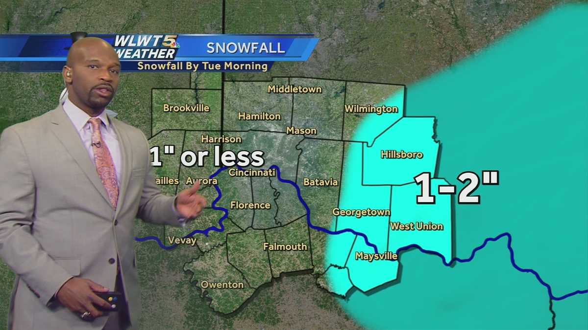 Winter weather advisory issued for some parts of region
