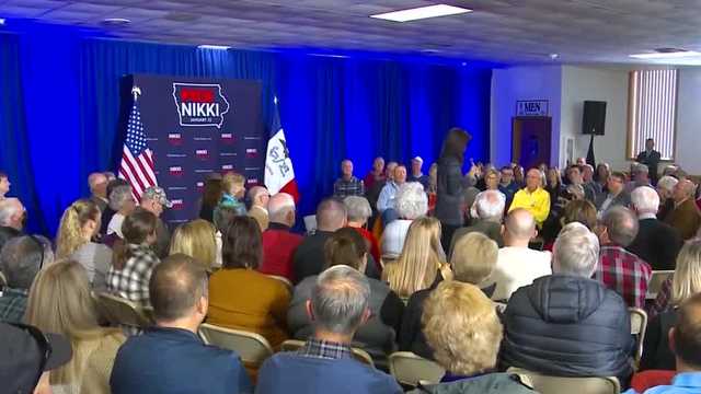Iowa caucuses: Americans for Prosperity Action knocking on doors for Nikki Haley - Vimarsana News