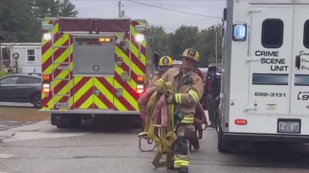 Somersworth, New Hampshire fire: 1 found dead