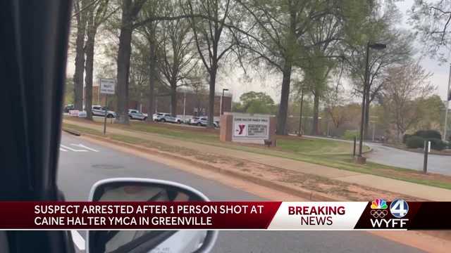Greenville: Shooting outside YMCA - Vimarsana News