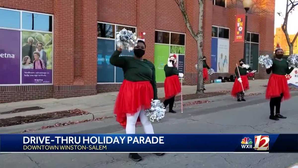 Winston Salem Christmas Parade 2022 WinstonSalem holds drivethru reverse parade to kick off holiday season Winston Salem Christmas Parade 2022 WinstonSalem holds drivethru reverse parade to kick off holiday season