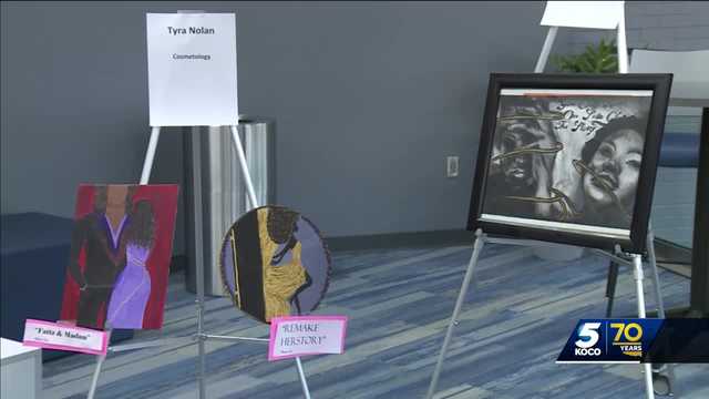 'Who we are': Event showcases Black art at Metro Tech OKC - Vimarsana News