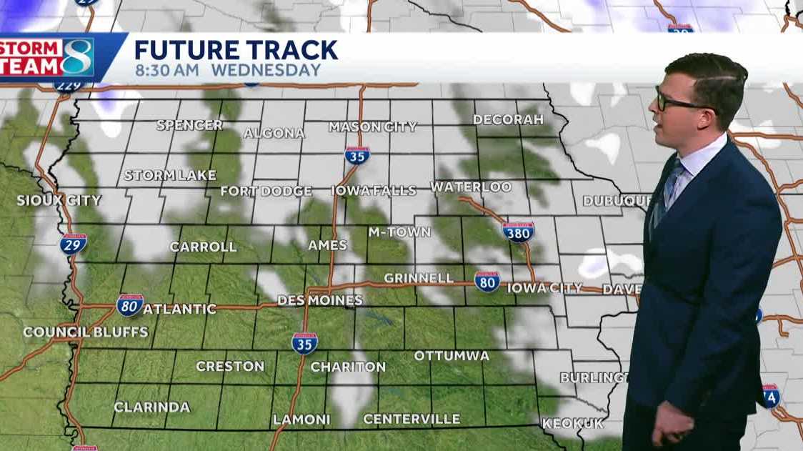 Iowa weather: Bitter cold with some warming snow chances midweek