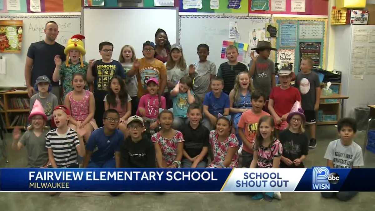 11/7 School shout out: Fairview Elementary School