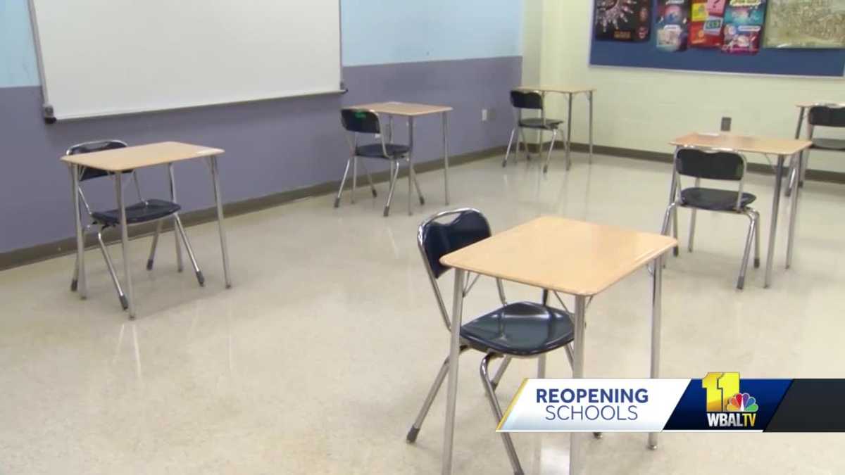 Harford County teachers react to returning to classrooms amid COVID-19 ...