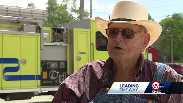 91-year-old donates $500K to rural volunteer fire department in Henry County - Vimarsana News