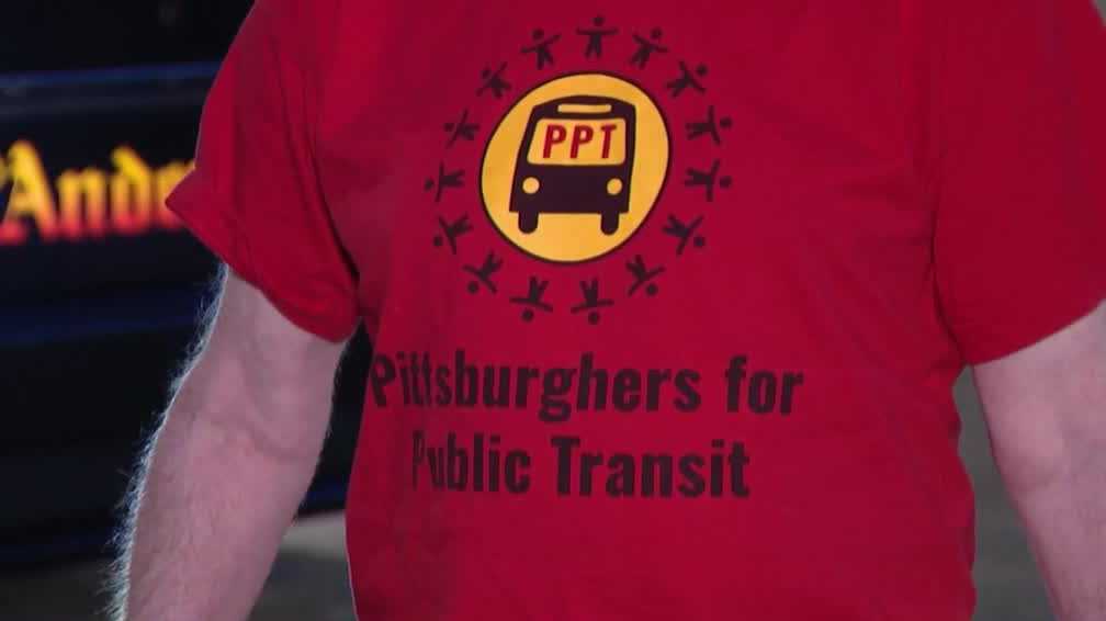 Pittsburghers join rally in Harrisburg to advocate for paratransit funding