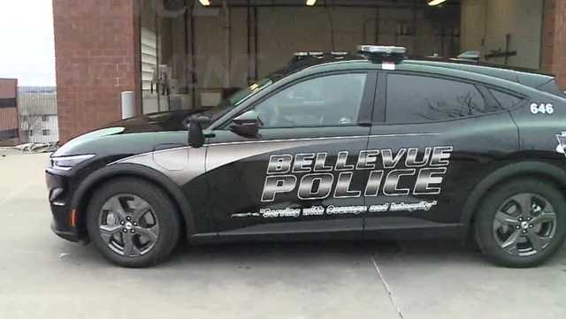 Electric vehicle joins Bellevue Police Department - Vimarsana News