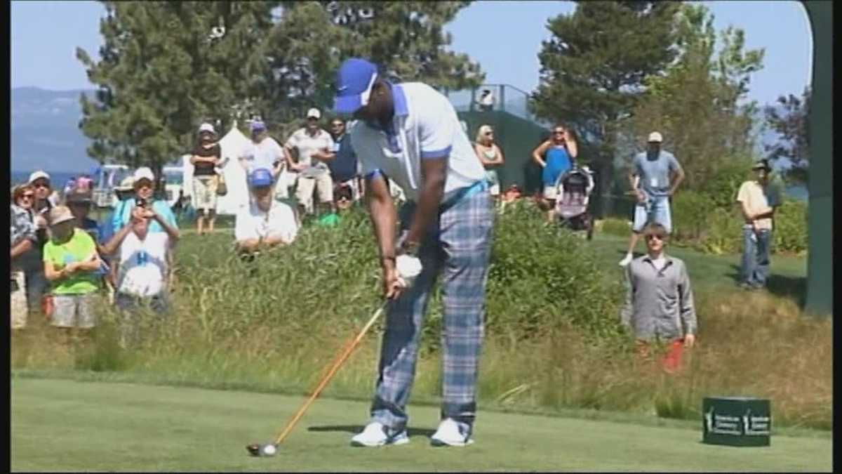 Hollywood, sports celebrities gather at Tahoe golf tournament