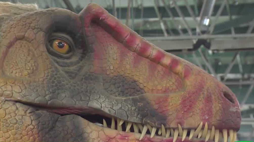 ‘Jurassic Quest’ dinosaurs return to Sacramento this weekend