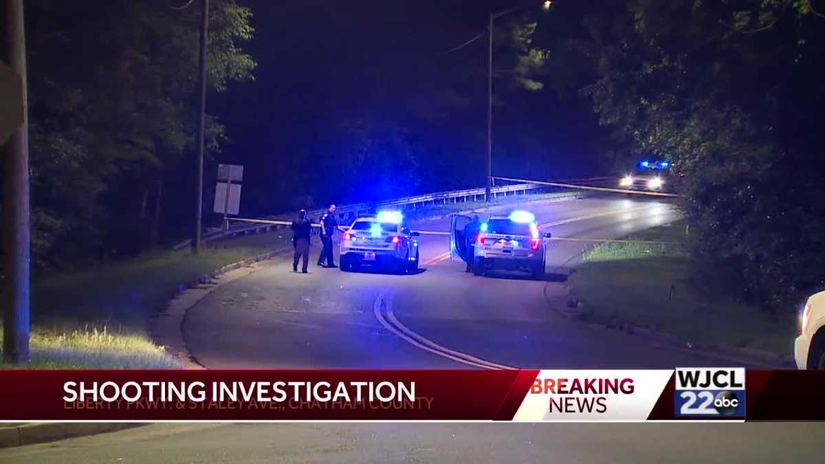 Police investigate shooting along Liberty Parkway in Chatham County