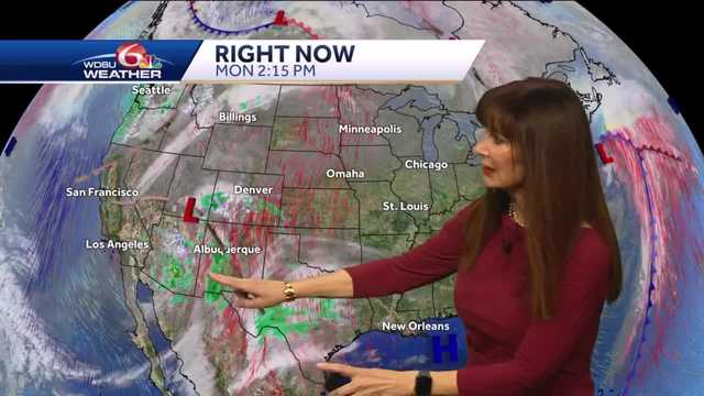 More clouds and isolated shower Tuesday - Vimarsana News