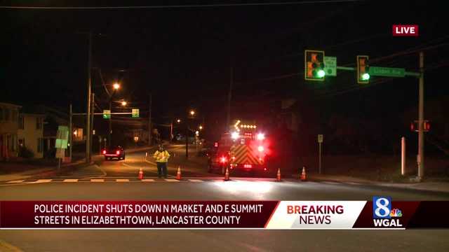 'Police incident' shuts down roads in Elizabethtown - Vimarsana News