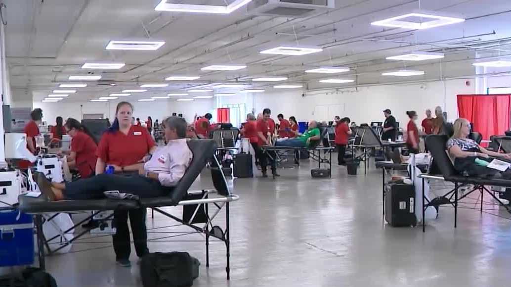 Gail Singer Blood Drive organizers hope to collect 1,000 units of blood through Thursday