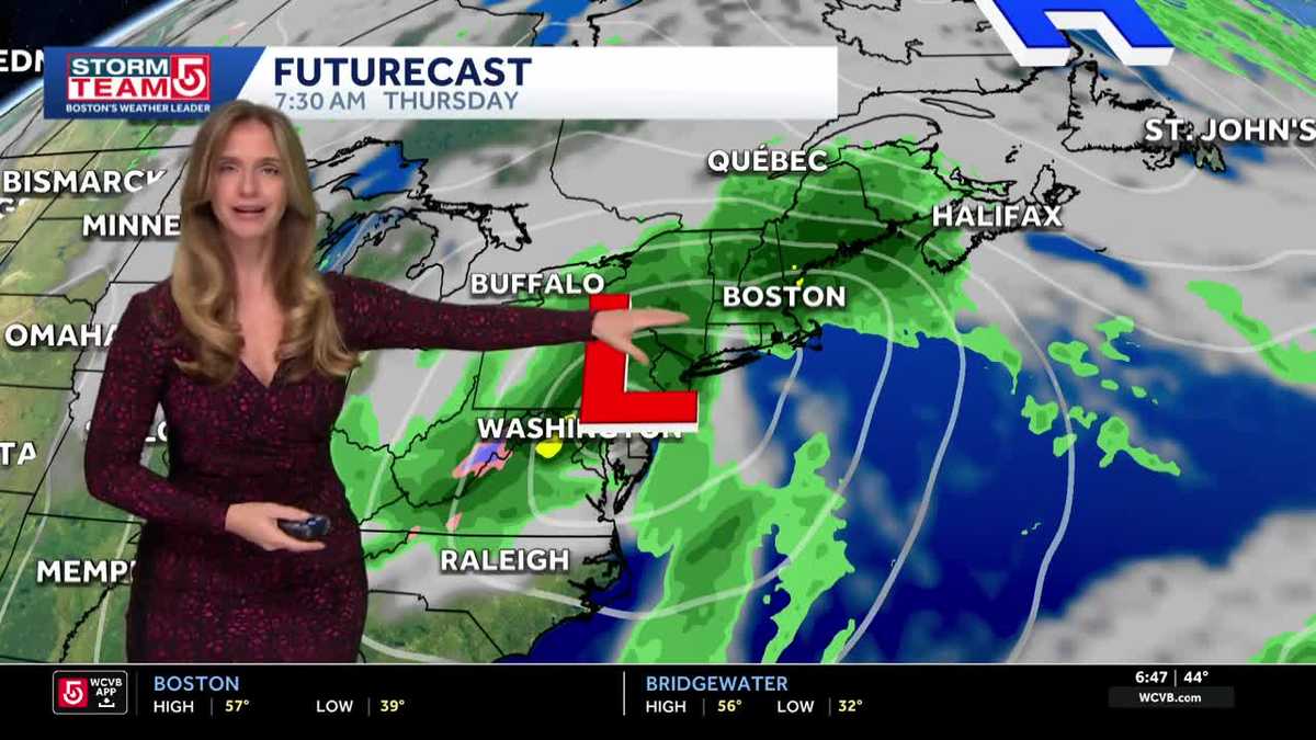 Video: Frosty Cool Weekend, Unsettled Work Week