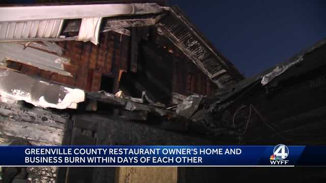 Fires destroy business and then business owner's home the next day